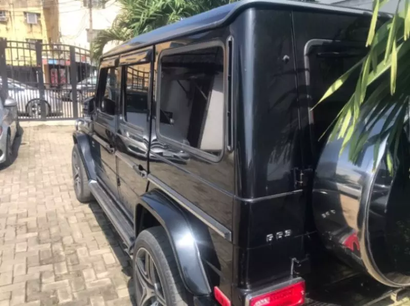 Mercedes-Benz G63 AMG   - 2000
