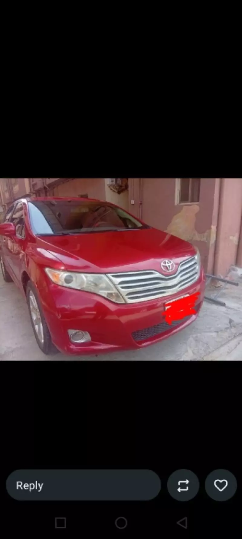 Toyota Venza   - 2012