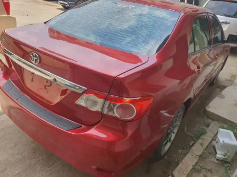 Toyota Corolla   - 2013