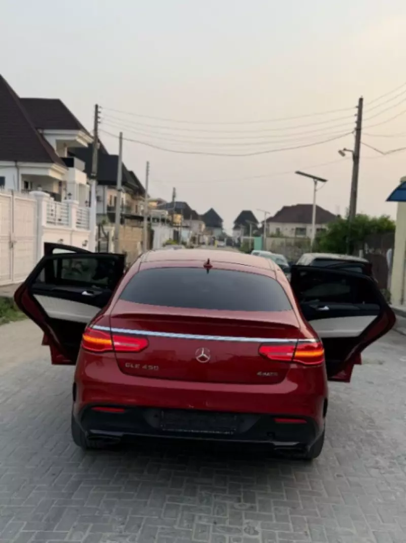 Mercedes-Benz GLE 450   - 2016