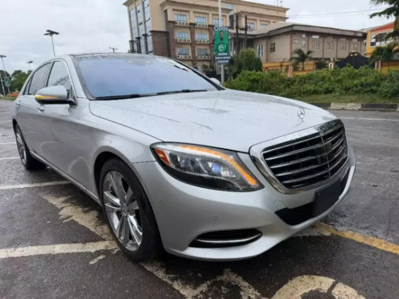 Mercedes-Benz S-Class   - 2015