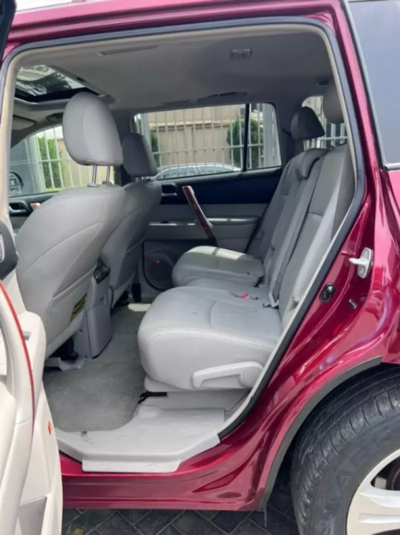 TOYOTA Highlander   - 2008