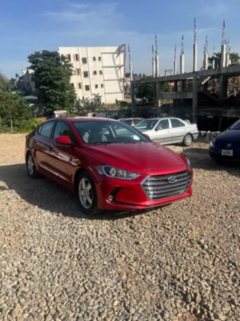 Hyundai Elantra   - 2017