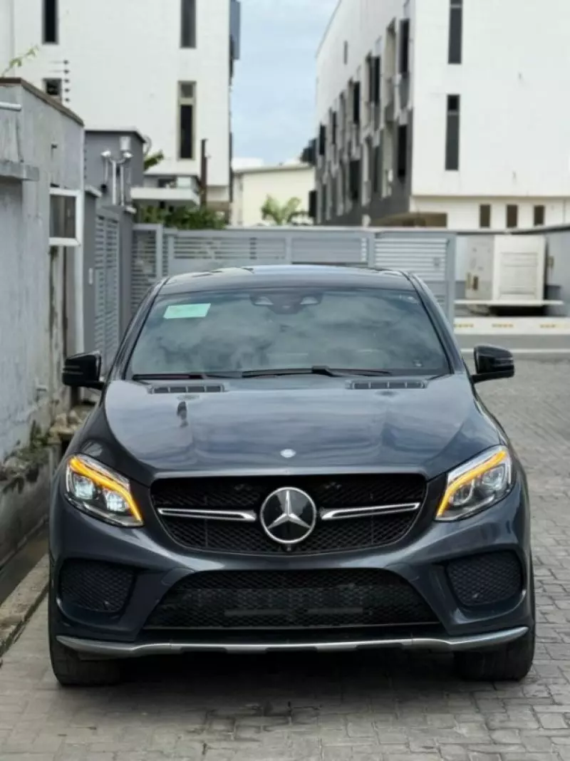 Mercedes-Benz GLE 450   - 2016