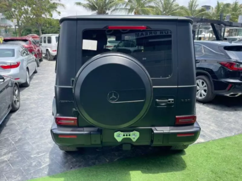 Mercedes-Benz G 63 AMG   - 2020