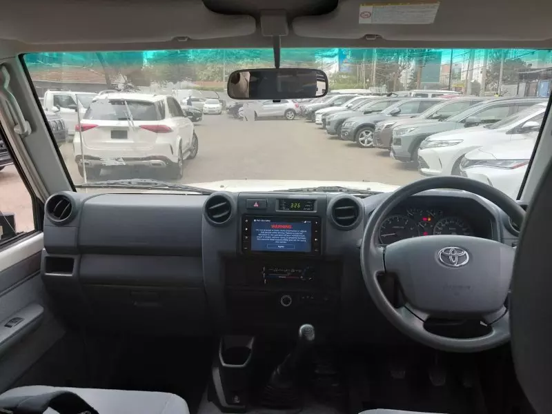 TOYOTA Land Cruiser   - 2019