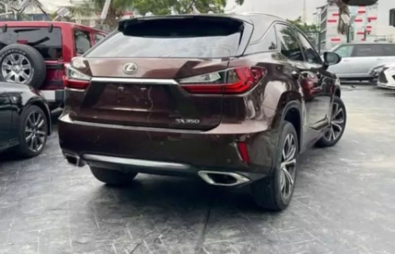 Lexus RX 350 - 2016