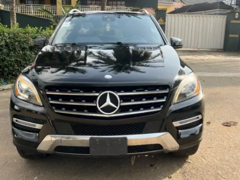Mercedes-Benz ML-Class   - 2014