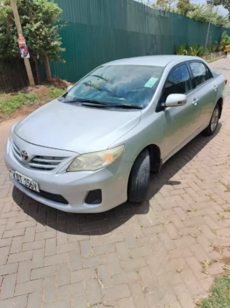 TOYOTA Corolla   - 2013