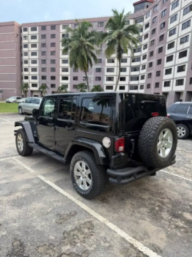 JEEP Wrangler   - 2011
