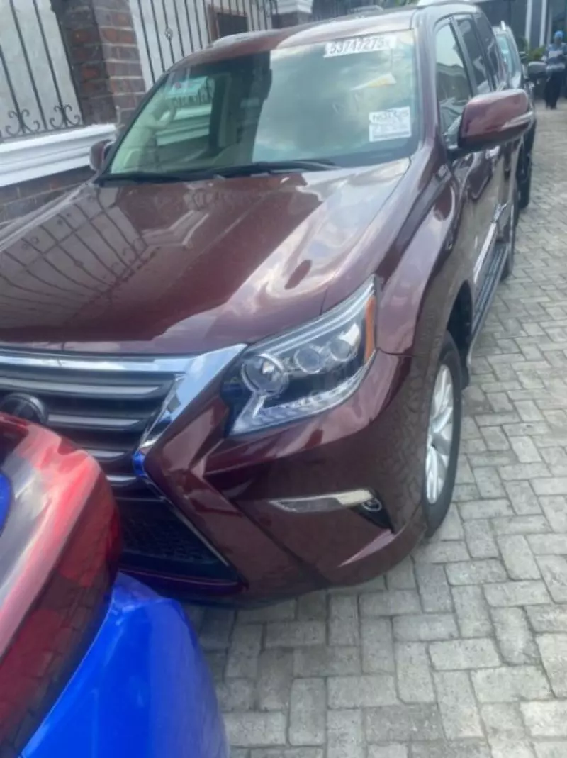 Lexus GX   - 2019
