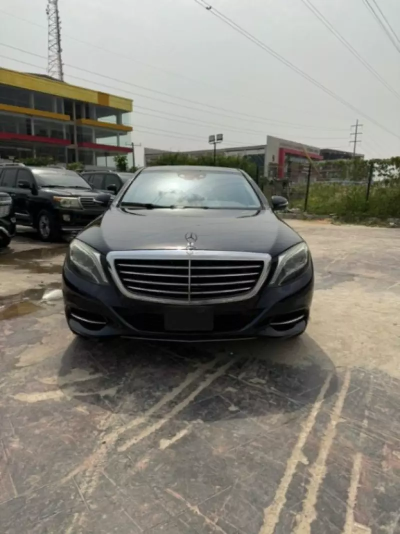 Mercedes-Benz S 550   - 2015