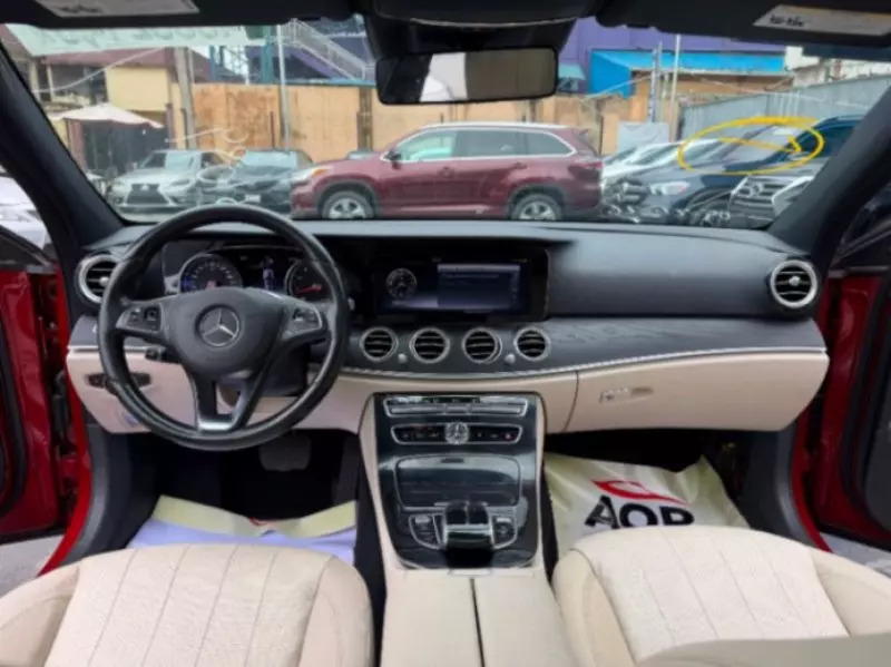 Mercedes-Benz E-Class   - 2017