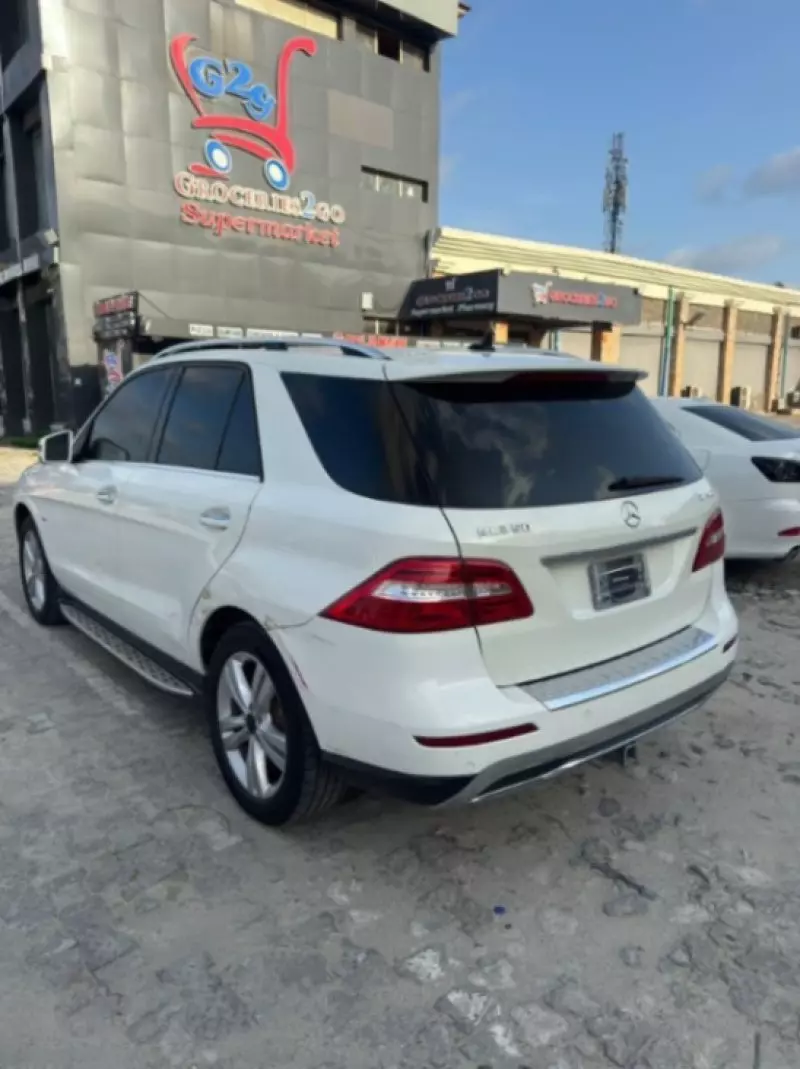 Mercedes-Benz ML 350 - 2015