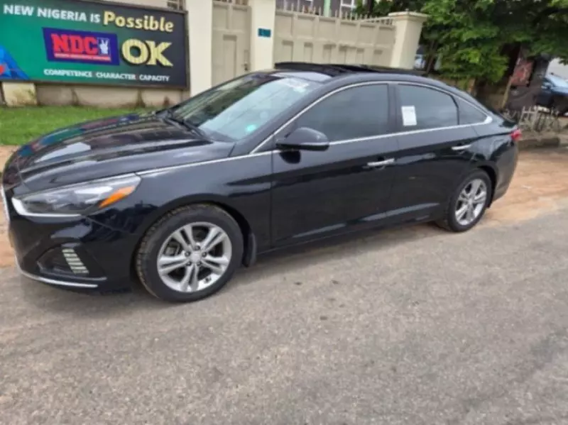 Hyundai Sonata   - 2018