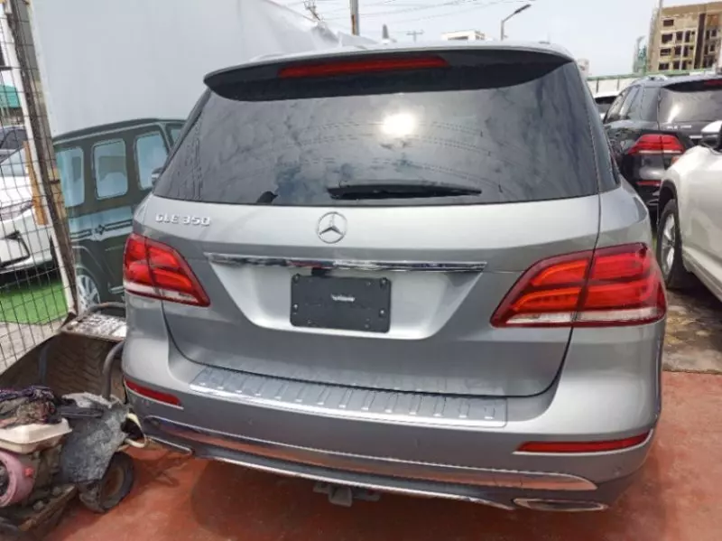 Mercedes-Benz GLE-Class - 2016