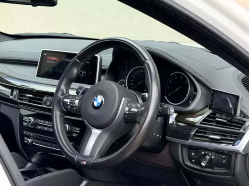 BMW X6   - 2018