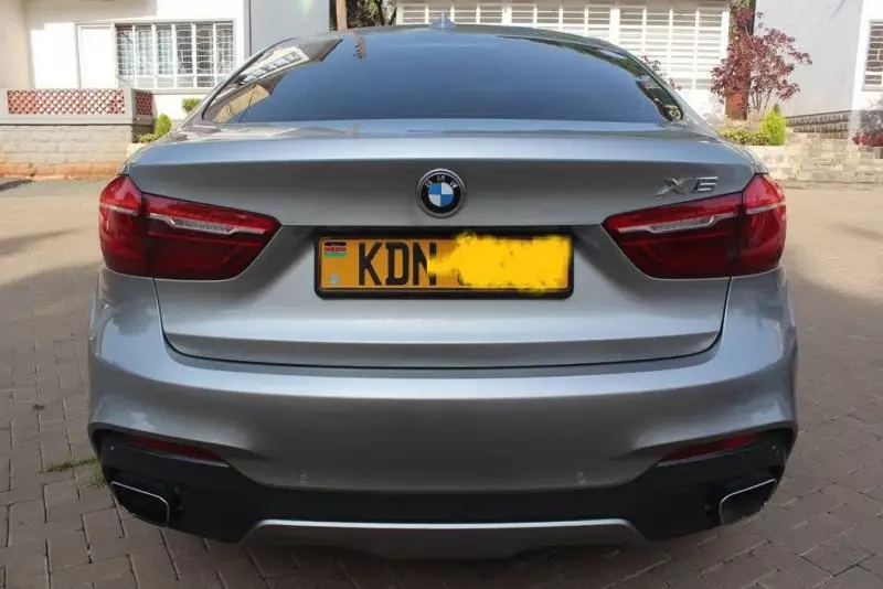 BMW X6 M   - 2016