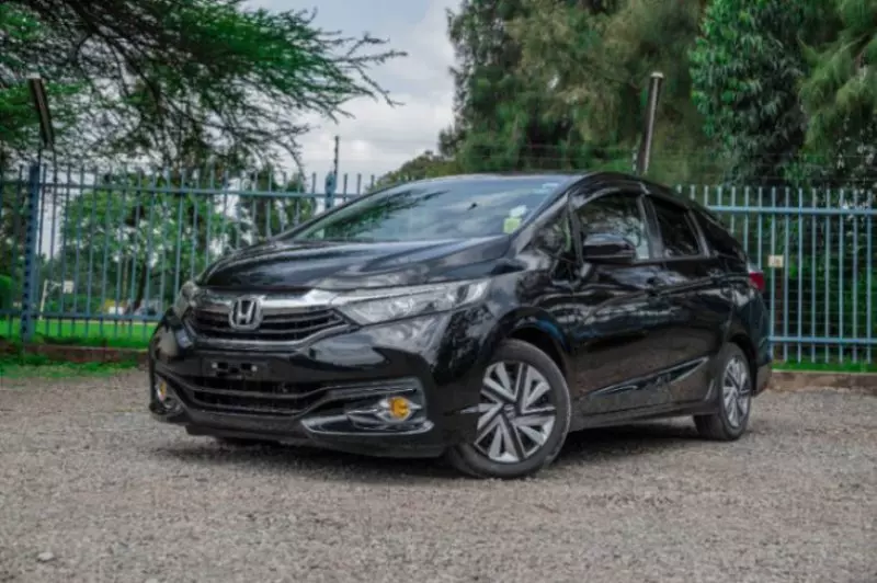 Honda shuttle    - 2018