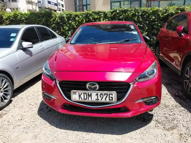 Mazda Axela    - 2016