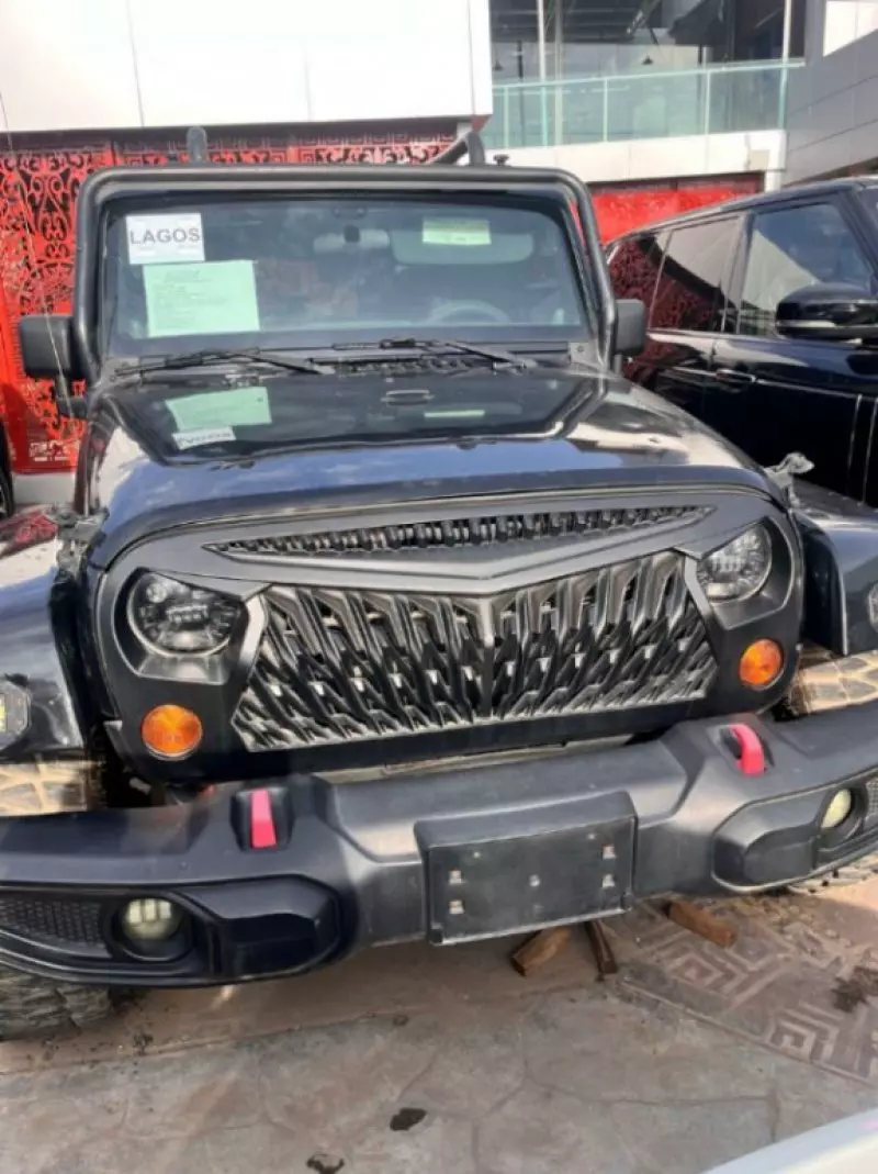 JEEP Wrangler   - 2011