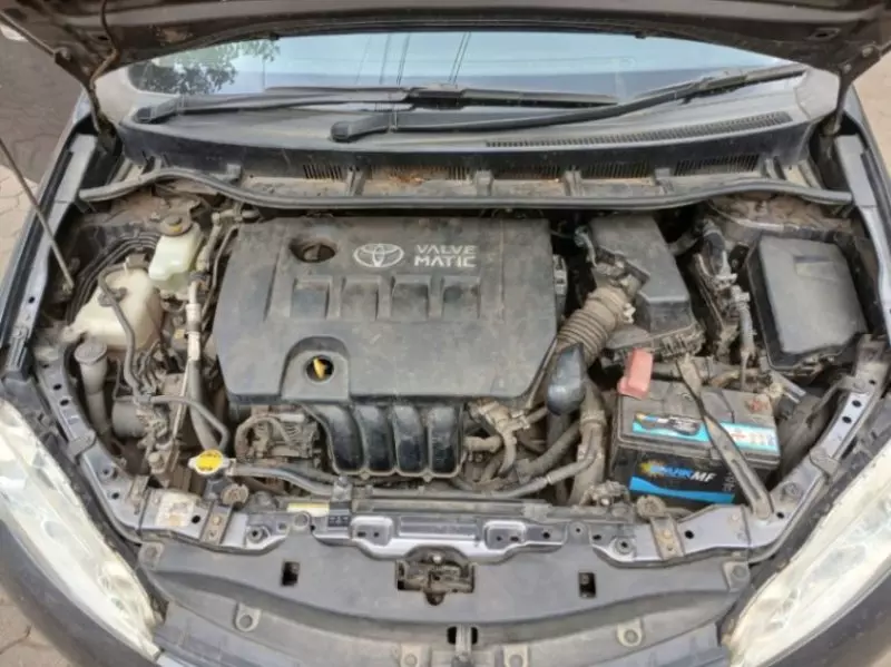 Toyota Wish   - 2016