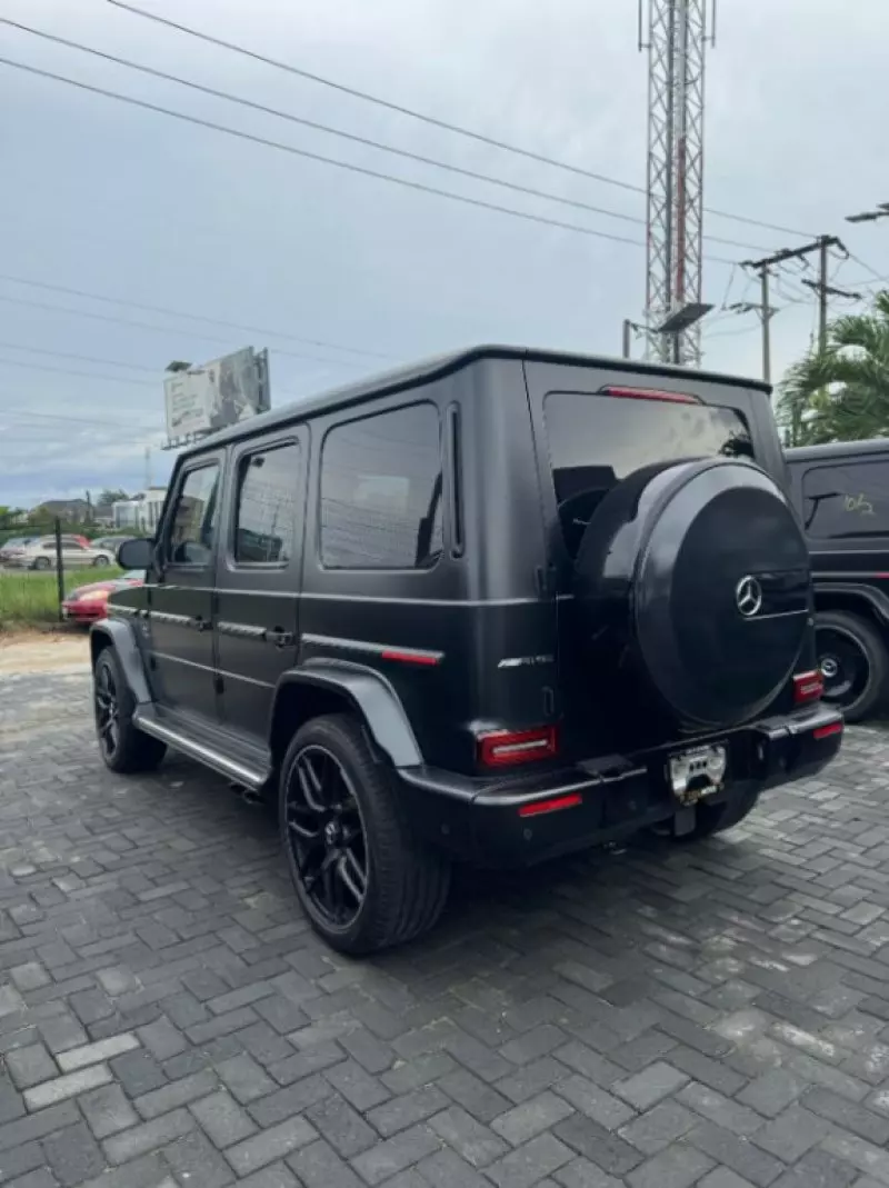 Mercedes-Benz G-Class   - 2020