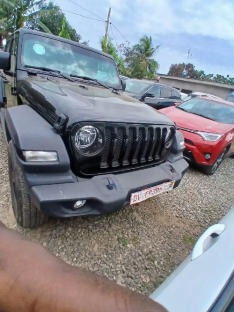 JEEP Wrangler   - 2021