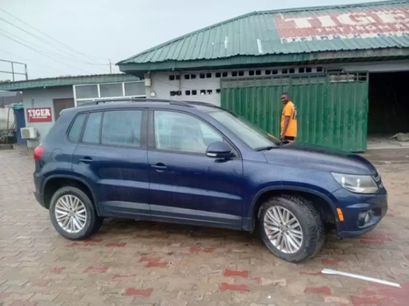 VOLKSWAGEN Tiguan allspace   - 2015