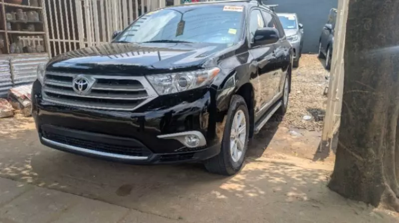 TOYOTA Highlander   - 2013