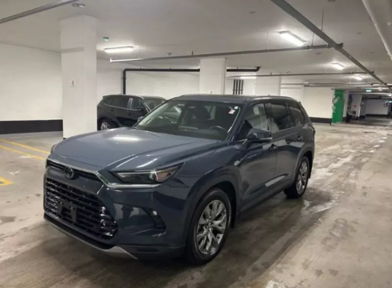 TOYOTA Grand Highlander   - 2025