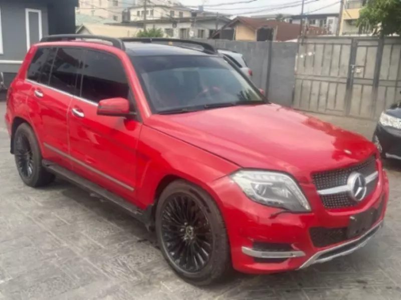 Mercedes-Benz GLK-Class   - 2012
