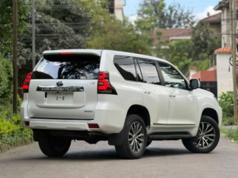 TOYOTA Landcruiser prado TX - 2018