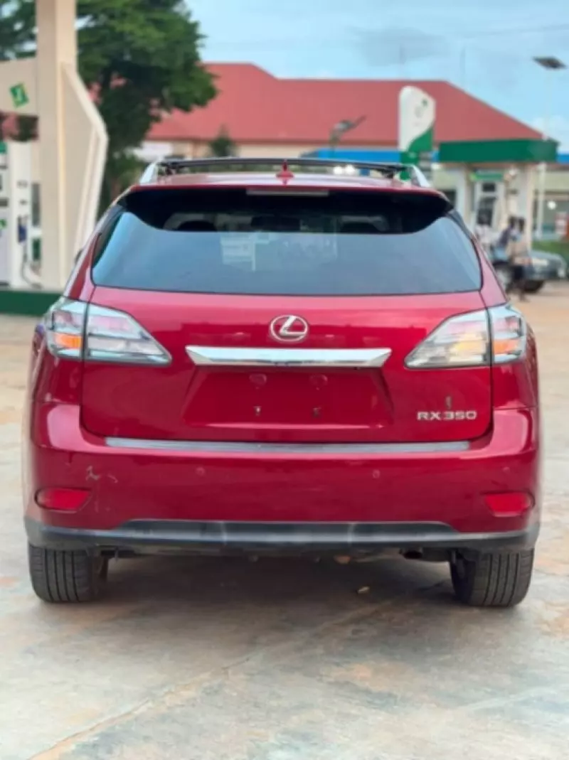 Lexus RX 350 - 2012
