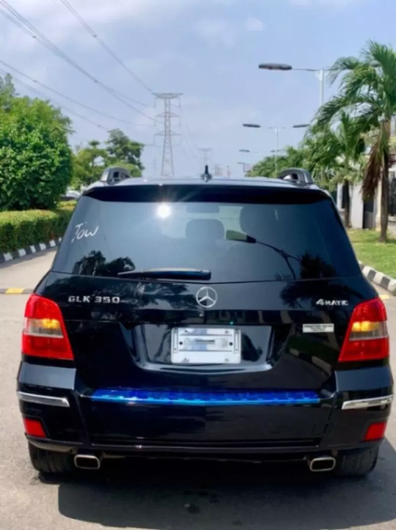 Mercedes-Benz GLK-Class   - 2012
