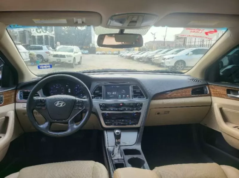 Hyundai SONATA 2,0L BVA GL - 2015