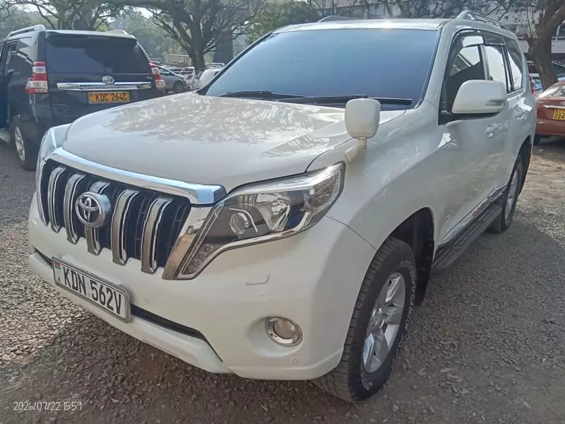 TOYOTA Landcruiser Prado   - 2016