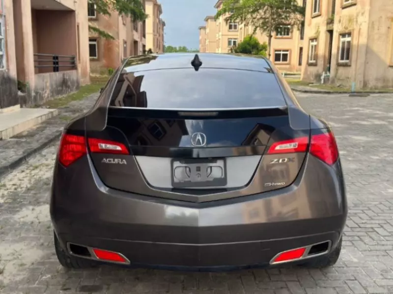 Acura ZDX   - 2010