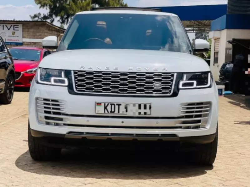 RANGE ROVER Autobiography   - 2018