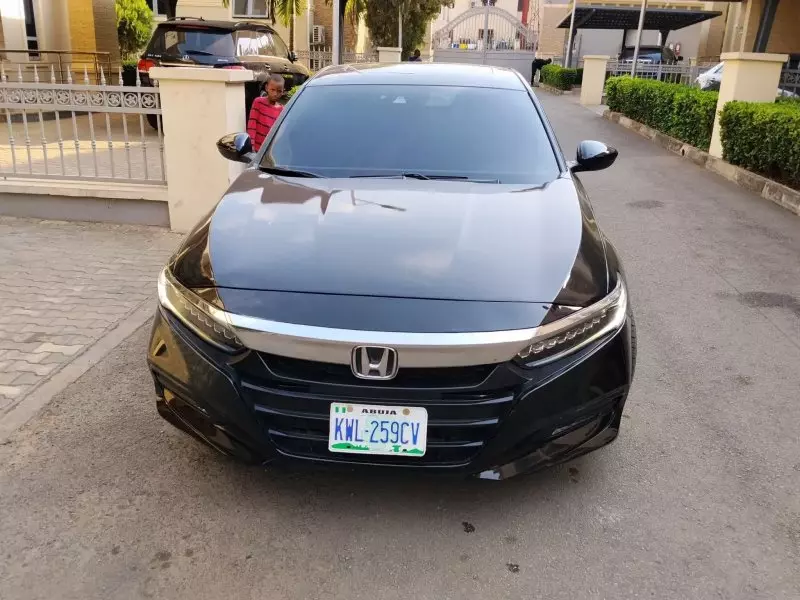 Honda Accord - 2019