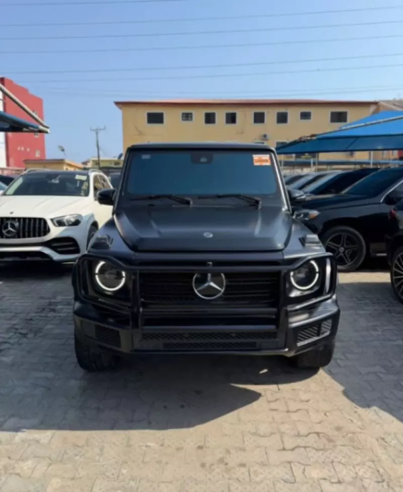 Mercedes-Benz G-Class   - 2020