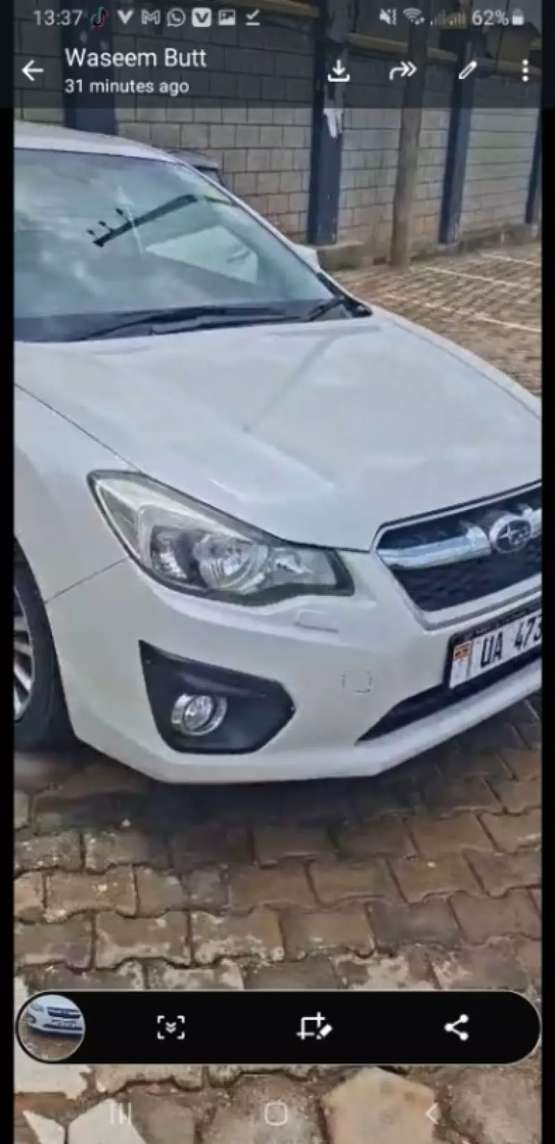 Subaru Impreza   - 2012