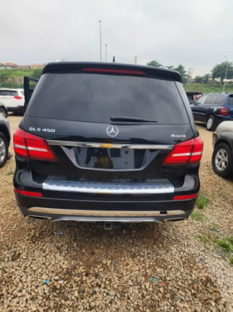 Mercedes-Benz GLS-Class   - 2018