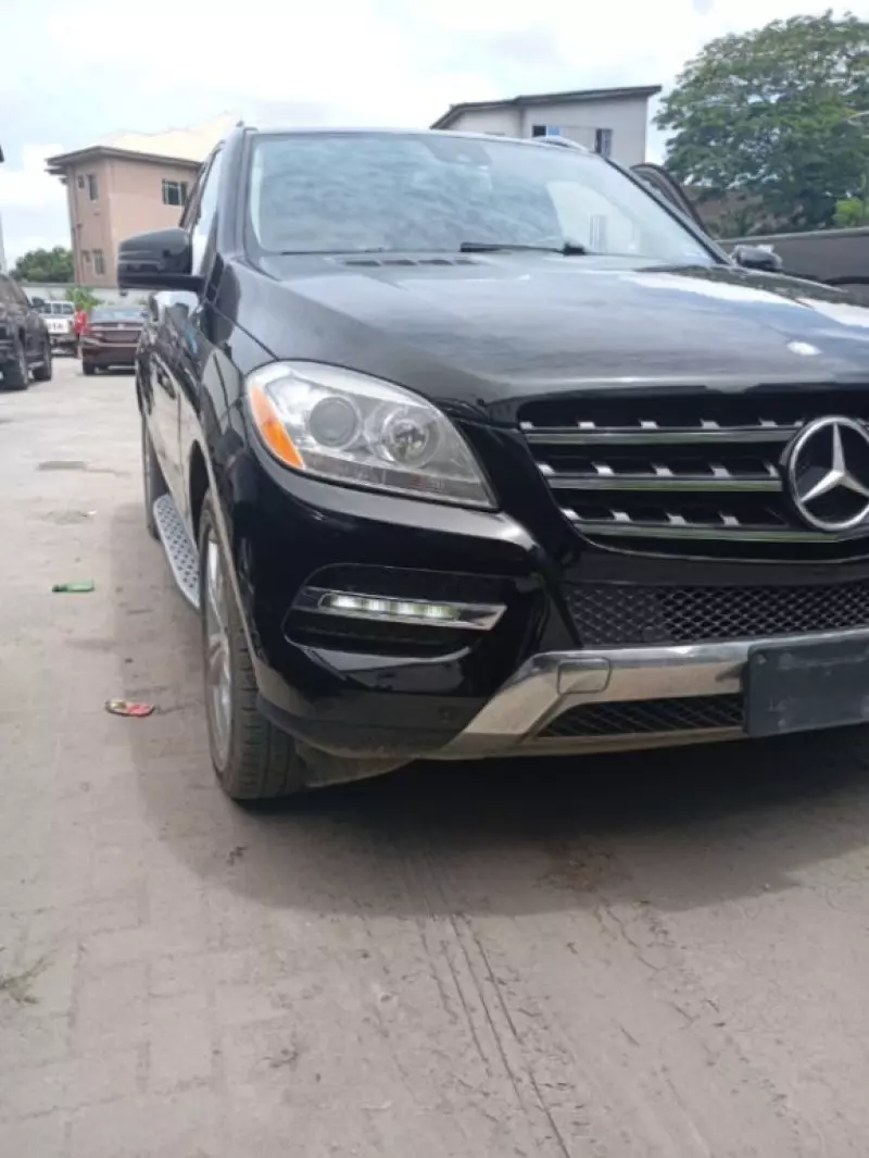 Mercedes-Benz ML-Class   - 2015