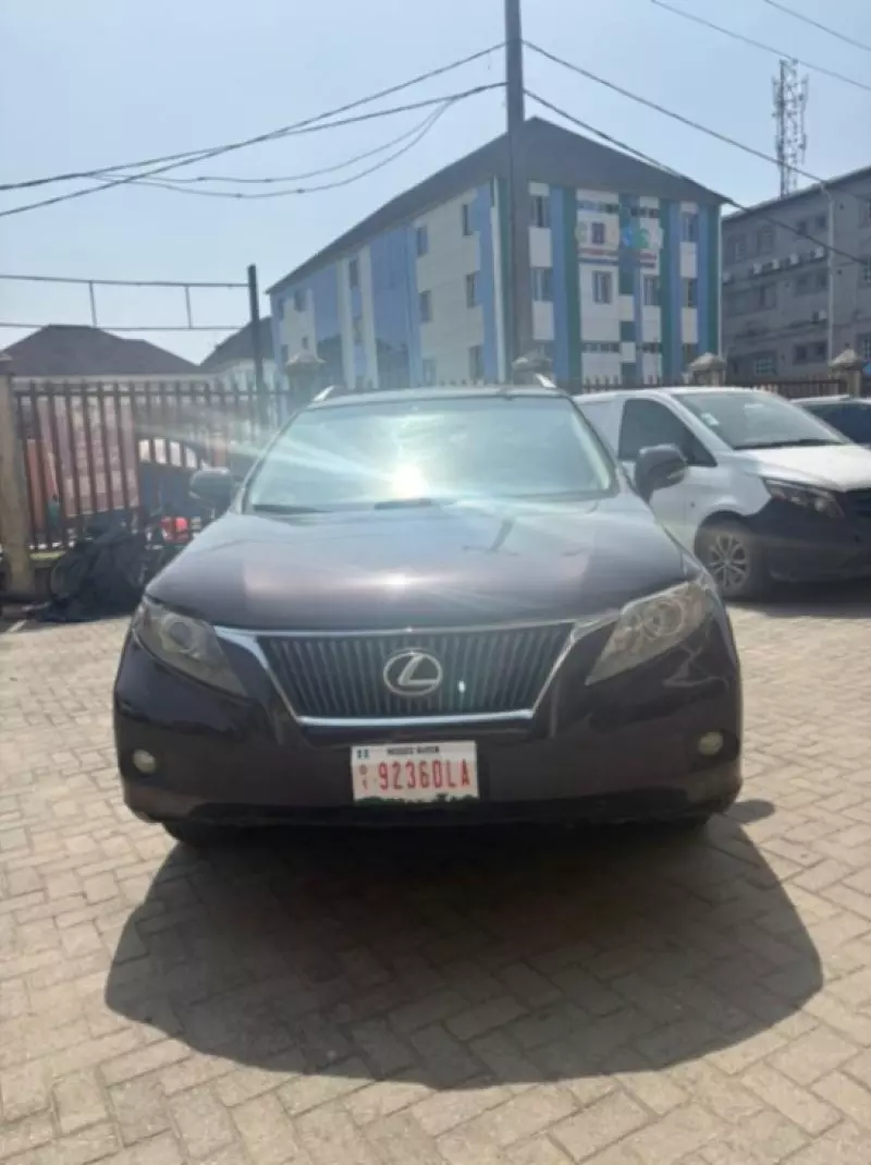 Lexus RX 350   - 2010
