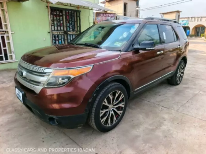 Ford Explorer   - 2015