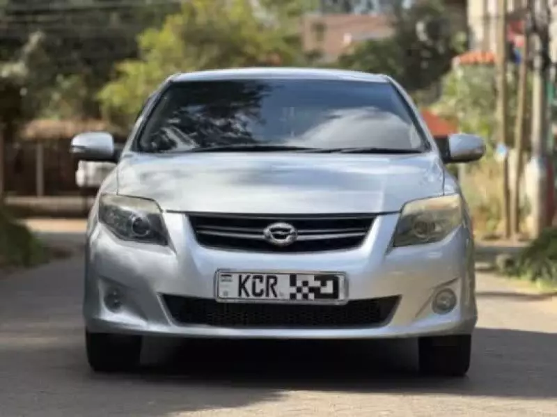 TOYOTA Fielder - 2011