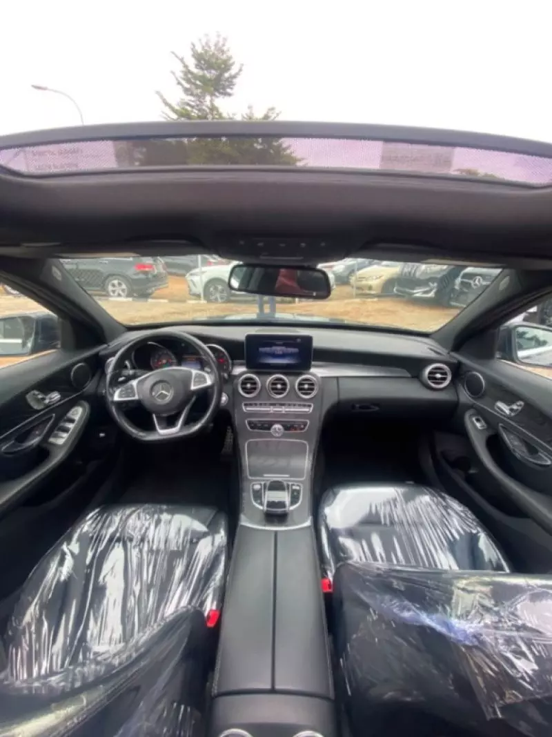 Mercedes-Benz C-Class   - 2015