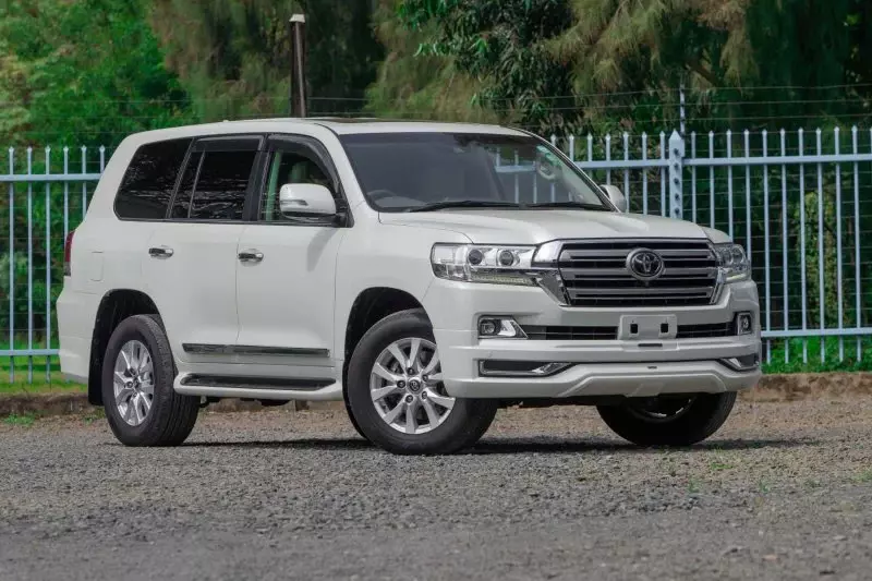 TOYOTA Landcruiser ZX   - 2019