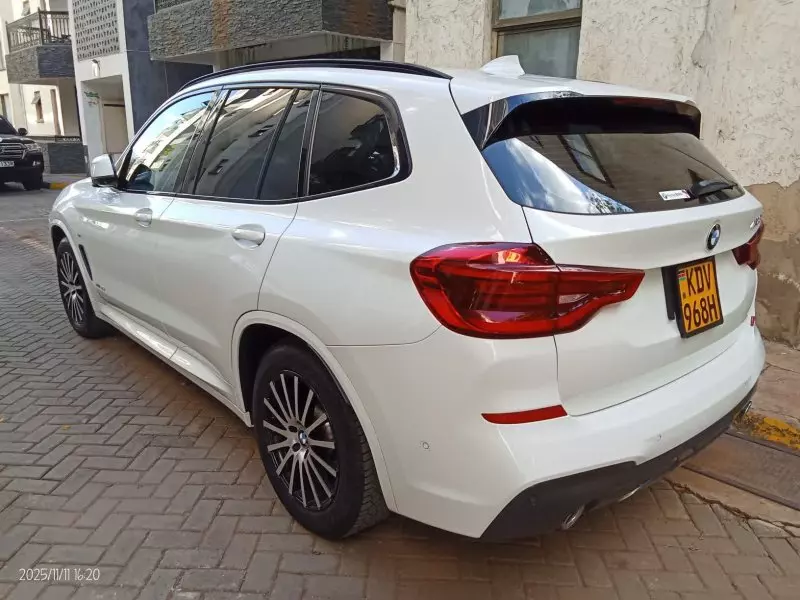 BMW X3   - 2018